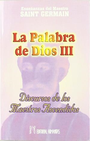 PALABRA DE DIOS III, LA | 9788479102517 | SAINT-GERMAIN