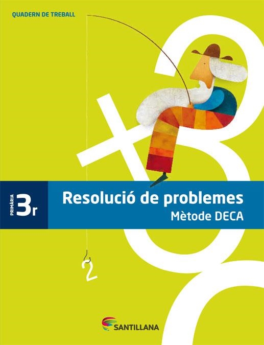 QUADERN PROBLEMES METODE DECA 3 PRIMARIA | 9788485820078