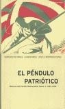 PENDULO PATRIOTICO HISTORIA PARTIDO NACIONALISMO VASCO | 9788484320081 | VVAA