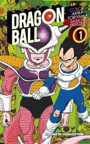 DRAGON BALL FREEZER 1 | 9788416051960 | AKIRA TORIYAMA