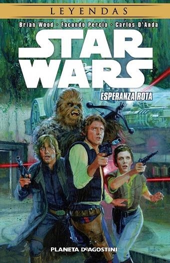 STAR WARS 4. BRIAN WOOD | 9788416090549 | BRIAN WOOD/CARLOS D ANDA