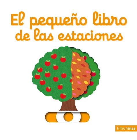PEQUEÑO LIBRO DE LAS ESTACIONES EL | 9788408134763 | NATHALIE CHOUX