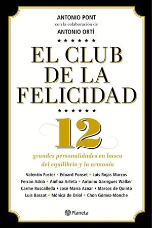 CLUB DE LA FELICIDAD EL | 9788408136736 | ANTONIO PONT