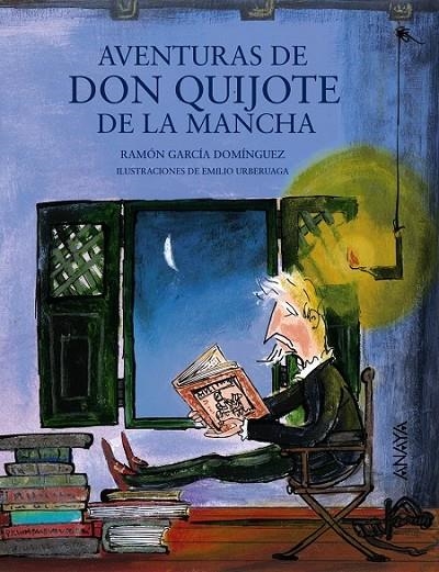 AVENTURAS DE DON QUIJOTE DE LA MANCHA | 9788467873511 | GARCÍA DOMÍNGUEZ, RAMÓN