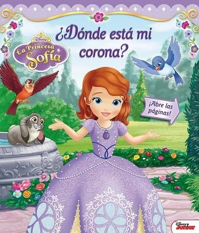 PRINCESA SOFÍA, LA ¿DÓNDE ESTÁ MI CORONA? | 9788499516066 | DISNEY