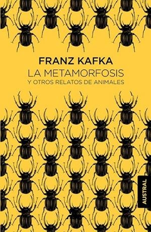 METAMORFOSIS Y OTROS RELATOS DE ANIMALES, LA | 9788467043648 | FRANZ KAFKA