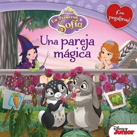 PRINCESA SOFÍA, LA UNA PAREJA MÁGICA | 9788499516561 | DISNEY