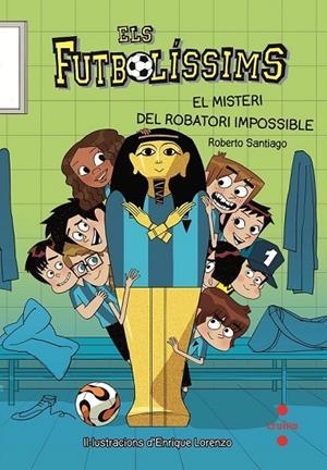 MISTERI DEL ROBATORI IMPOSSIBLE, EL | 9788466137249 | GARCIA SANTIAGO, ROBERTO