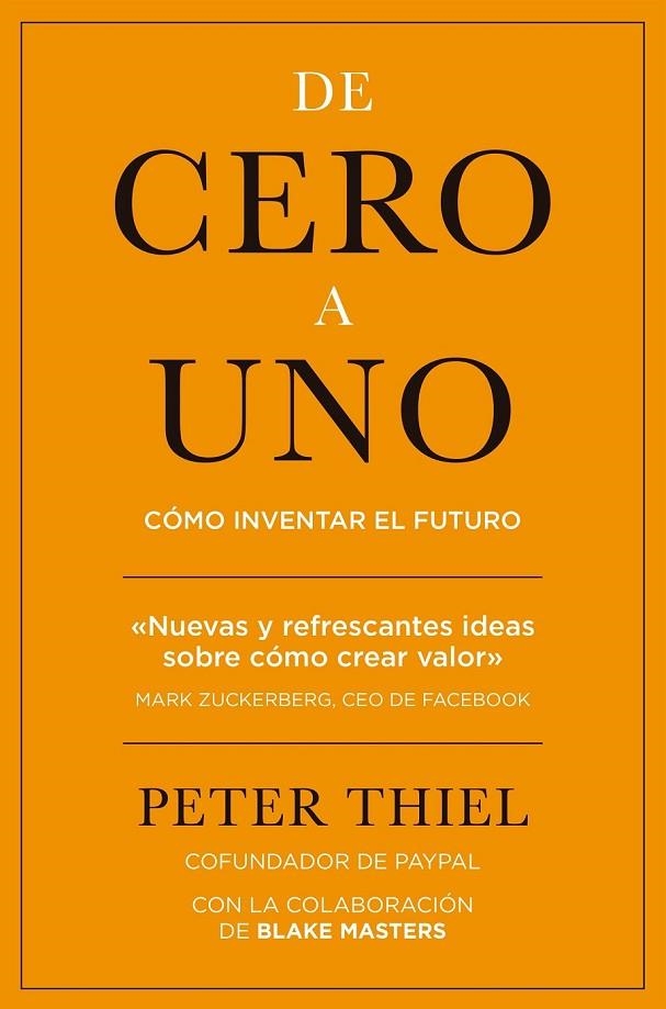 DE CERO A UNO | 9788498753530 | PETER THIEL