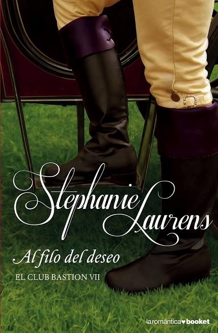 AL FILO DEL DESEO | 9788408136286 | STEPHANIE LAURENS