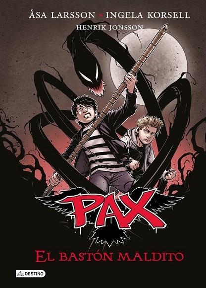 PAX 1 EL BASTÓN MALDITO | 9788408137436 | ÅSA LARSSON/INGELA KORSELL/HENRIK JONSSON