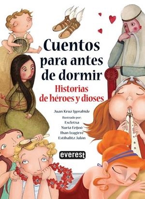 CUENTOS PARA ANTES DE DORMIR HISTORIAS DE HÉROES Y DIOSES | 9788444146287 | JUAN CRUZ IGERABIDE