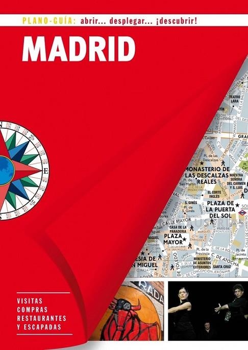 MADRID (PLANO-GUIA) | 9788466655262 | AUTORES GALLIMARD