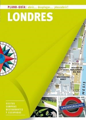LONDRES (PLANO-GUIA) | 9788466655255 | AUTORES GALLIMARD