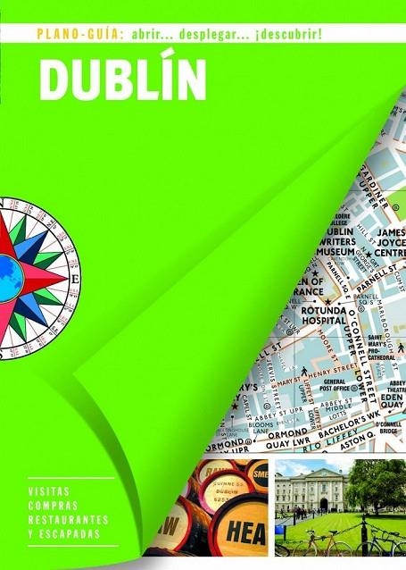 DUBLIN (PLANO-GUIA) | 9788466655231 | AUTORES GALLIMARD