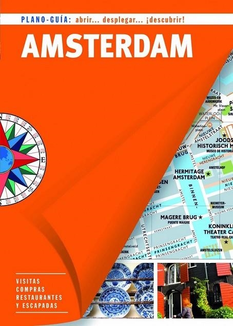 AMSTERDAM (PLANO-GUIA) | 9788466653053 | AUTORES GALLIMARD