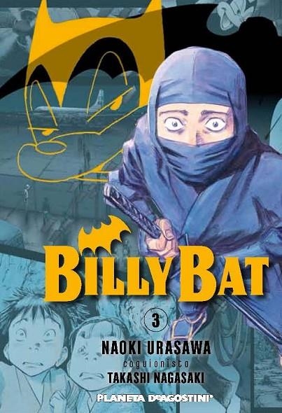 BILLY BAT 3 | 9788468402451 | NAGASAKI, TAKASHI