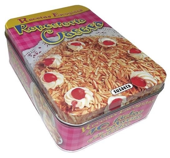 RECETAS ESCOGIDAS REPOSTERIA CASERA | 9788467713114 | VV.AA.