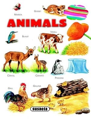 ANIMALS | 9788467706291 | VV.AA