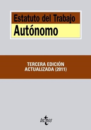 ESTATUTO DEL TRABAJO AUTONOMO (2011) | 9788430953639