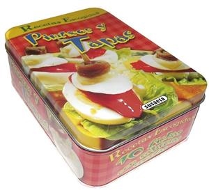 RECETAS ESCOGIDAS PINTXOS Y TAPAS | 9788467713107 | VV.AA.