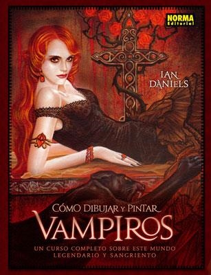 COMO DIBUJAR Y PINTAR VAMPIROS | 9788467906011 | KIDD, TOM