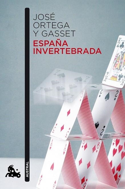 ESPAÑA INVERTEBRADA, UNA | 9788467037548 | ORTEGA Y GASSET, JOSE