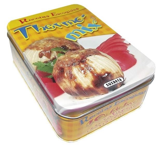 RECETAS ESCOGIDAS THERMOMIX | 9788467713121 | VV.AA.