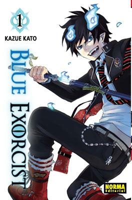 BLUE EXORCIST 1 | 9788467906394 | KATO, KAZUE