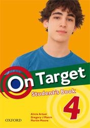 ON TARGET 4 STUDENT'S BOOK | 9780194850032 | AA VV