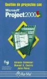 MICROSOFT PROJECT 2000 + CD | 9788478974436 | AAVV