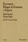 DICCIONARIO BILINGUE DE ECONOMIA Y EMPRESA | 9788436815467 | AAVV