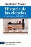 HISTORIA DE LAS CIENCIAS 4 | 9788420637730 | MASON, STEPHEN F