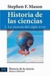 HISTORIA DE LAS CIENCIAS 3 | 9788420637723 | MASON, STEPHEN F