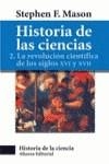 HISTORIA DE LAS CIENCIAS 2 | 9788420637716 | MASON, STEPHEN F