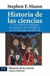 HISTORIA DE LAS CIENCIAS 1 | 9788420637709 | MASON, STEPHEN F