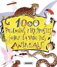 1000 PREGUNTES I RESPOSTES SOBRE VIDA ANIMALS | 9788430592555 | VARIOS