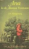 ANA LA DE ALAMOS VENTOSOS | 9788478886364 | MONTGOMERY, L M
