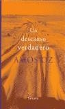 DESCANSO VERDADERO UN | 9788478445424 | OZ, AMOS