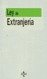 LEY DE EXTRANJERIA | 9788430936311 | VARIOS