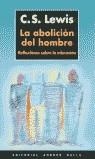 ABOLICION DEL HOMBRE LA | 9788495407436 | LEWIS, C S