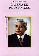 GALERIA DE PERSONATGES | 9788475026220 | BATLLORI, MIQUEL