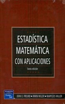 ESTADISTICA MATEMATICA CON ALPICACIONES | 9789701703892 | AAVV