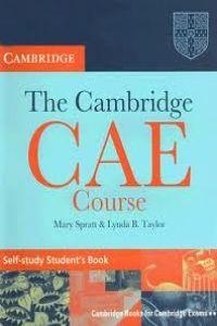 CAMBRIDGE CAE COURSE THE | 9780521788984 | SPRATT/TAYLOR