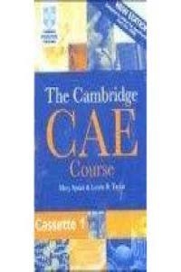 CAMBRIDGE CAE COURSE THE CASSETE | 9780521789004 | SPRATT/TAYLOR
