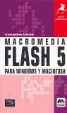 FLASH 5 PARA WINDOWS Y MACINTOSH | 9788420531168 | ULRICH, KATHERINE