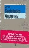 LEY DE SOCIEDADES ANONIMAS | 9788430935017 | ARROYO, IGNACIO