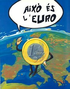 AIXO ES L'EURO | 9788483340134 | URETA, JOSEP Mª