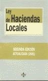 LEY DE HACIENDAS LOCALES | 9788430936373 | MARTÍN QUERALT, JUAN/ESPINOSA FERRANDO, FRANCISCO