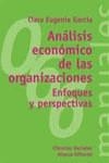 ANALISIS ECONOMICO DE LAS ORGANIZACIONES | 9788420686493 | GARCIA, CLARA EUGENIA
